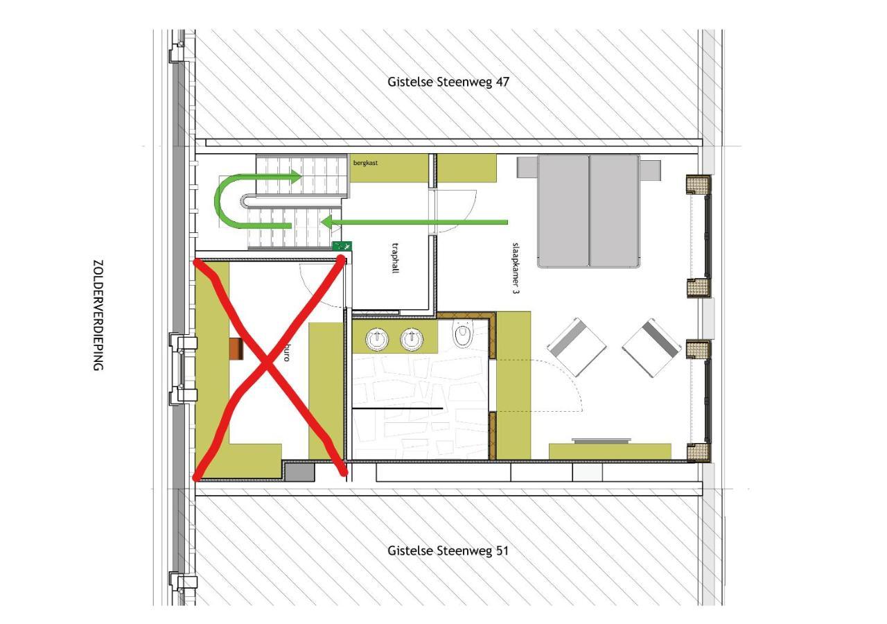 Villa Beau Sejour Brugia Zewnętrze zdjęcie